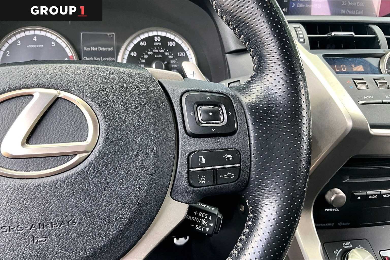 Used 2020 Nebula Gray Pearl Lexus F SPORT image 23