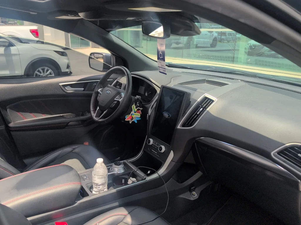 Used 2024 Stone Blue Metallic Ford ST-Line image 4