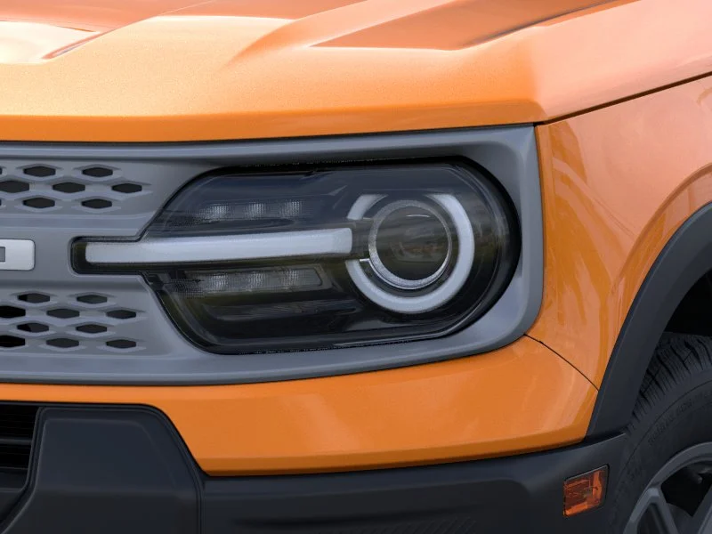 New 2026 Orange Fury Metallic Tri-Coat Ford Big Bend image 18