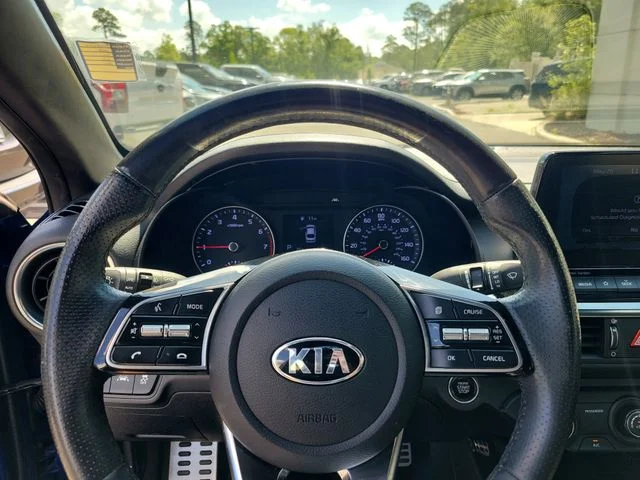 Used 2020 Blue Kia GT-Line image 18