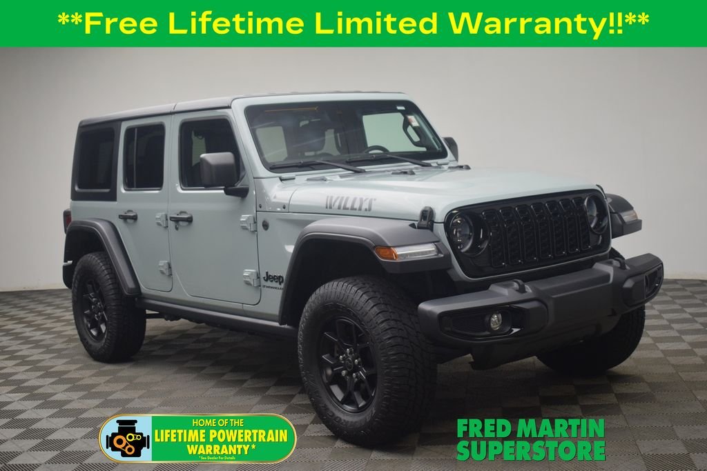 Used 2024 Earl Clearcoat Jeep Sport image 1