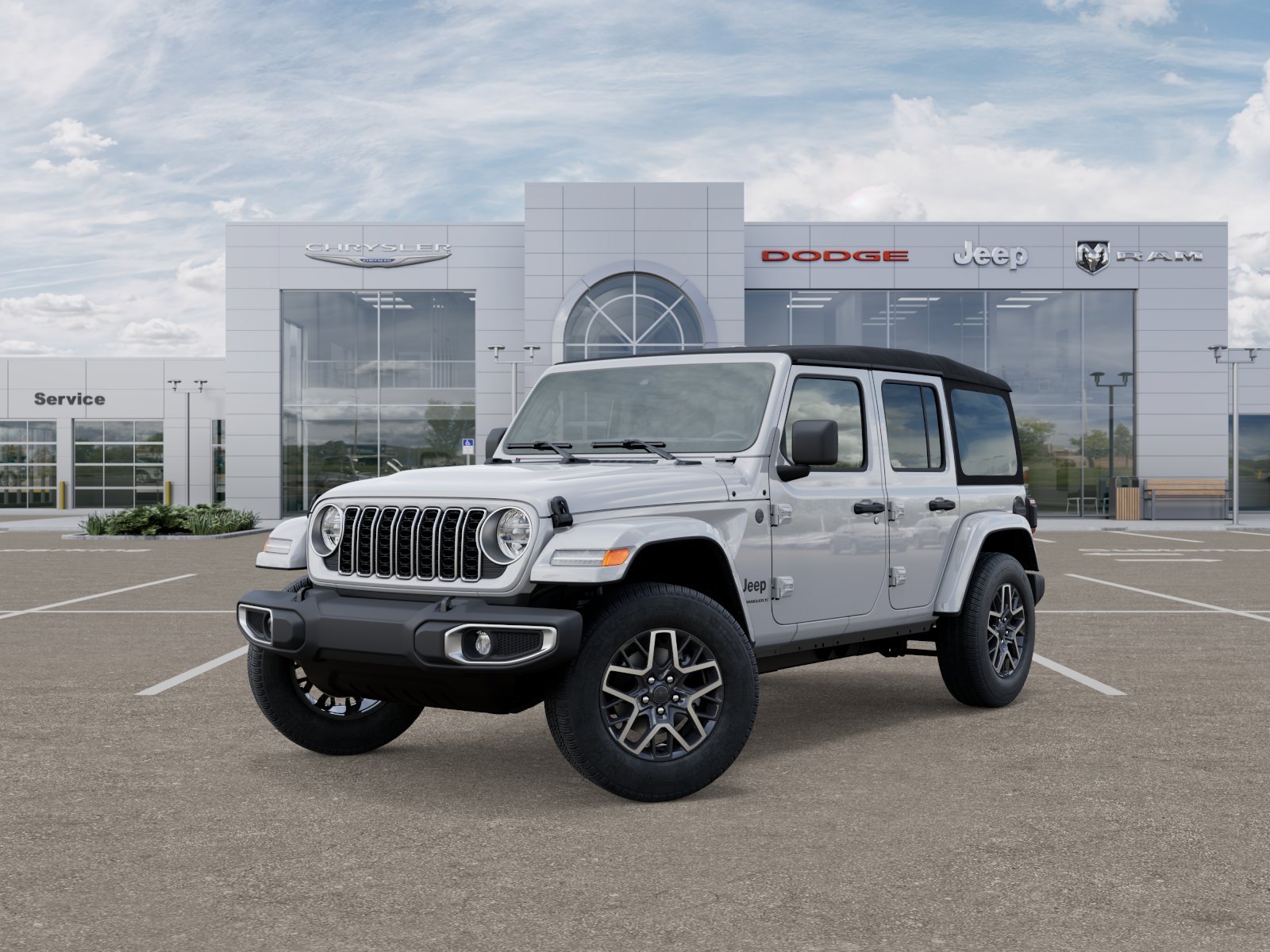 2025 Jeep Wrangler 4-Door Sahara - Photo 31