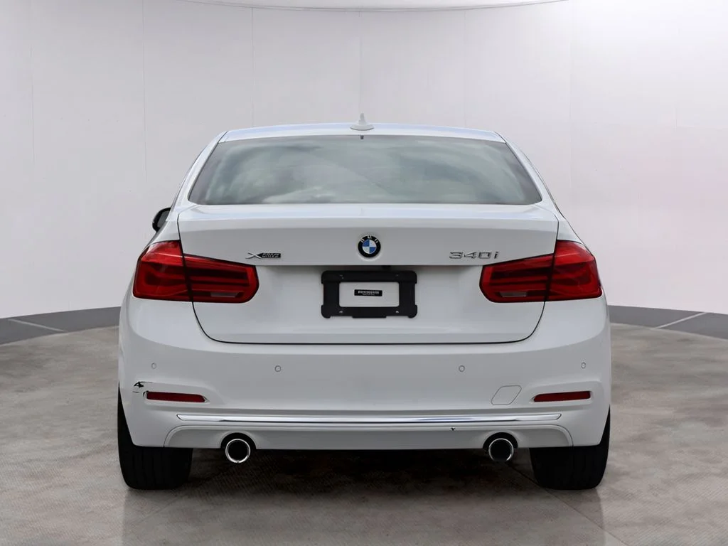 Used 2016 Alpine White BMW 340i xDrive image 6