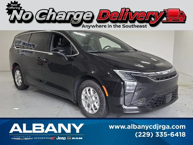 New 2027 Diamond Black Crystal Pearl-Coat Exterior Paint Chrysler Select image 1