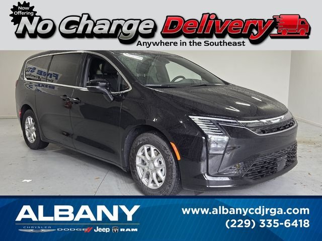 New 2027 Diamond Black Crystal Pearl-Coat Exterior Paint Chrysler Select image 1