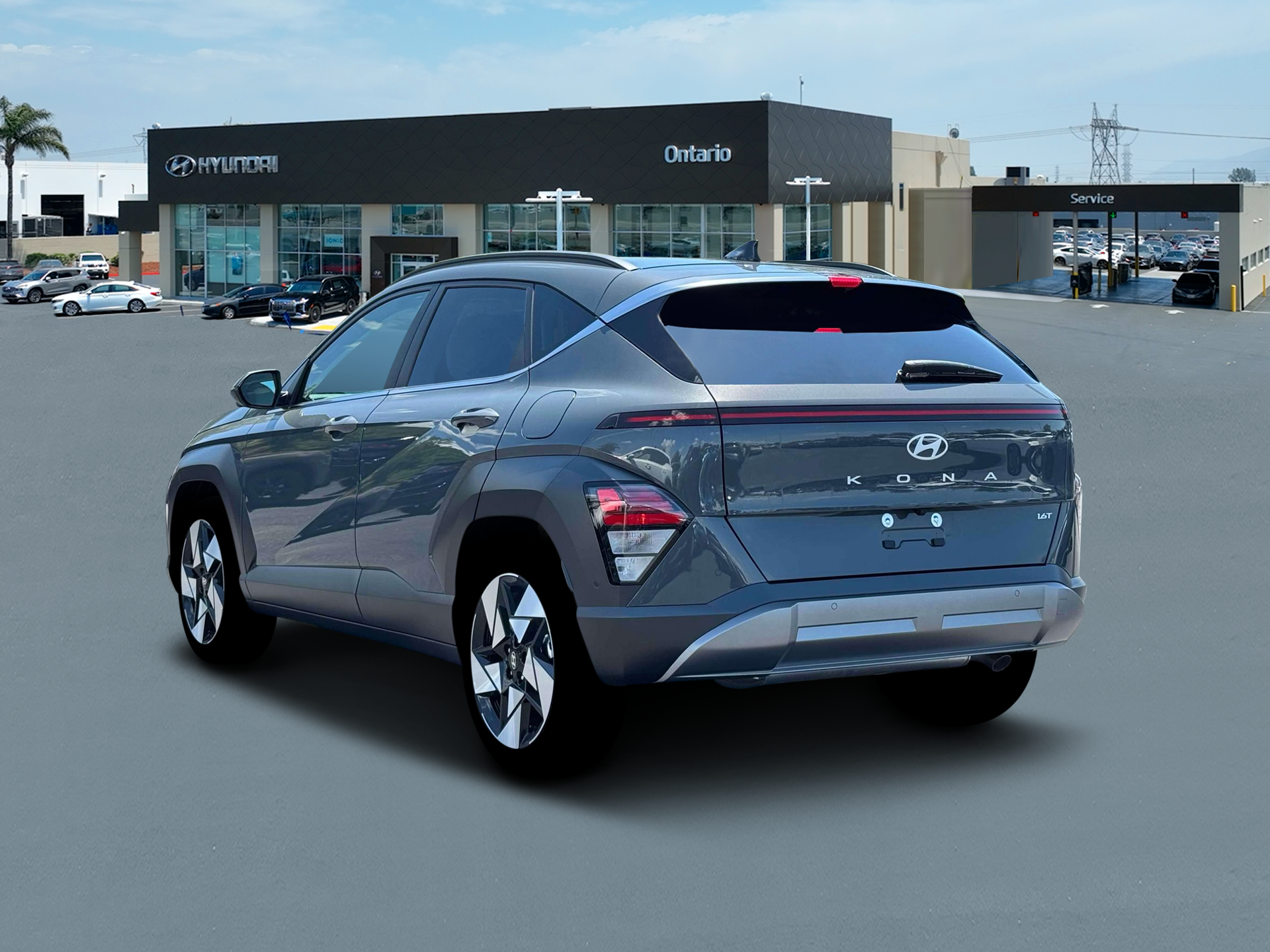 New 2026 Gray Hyundai Limited image 31