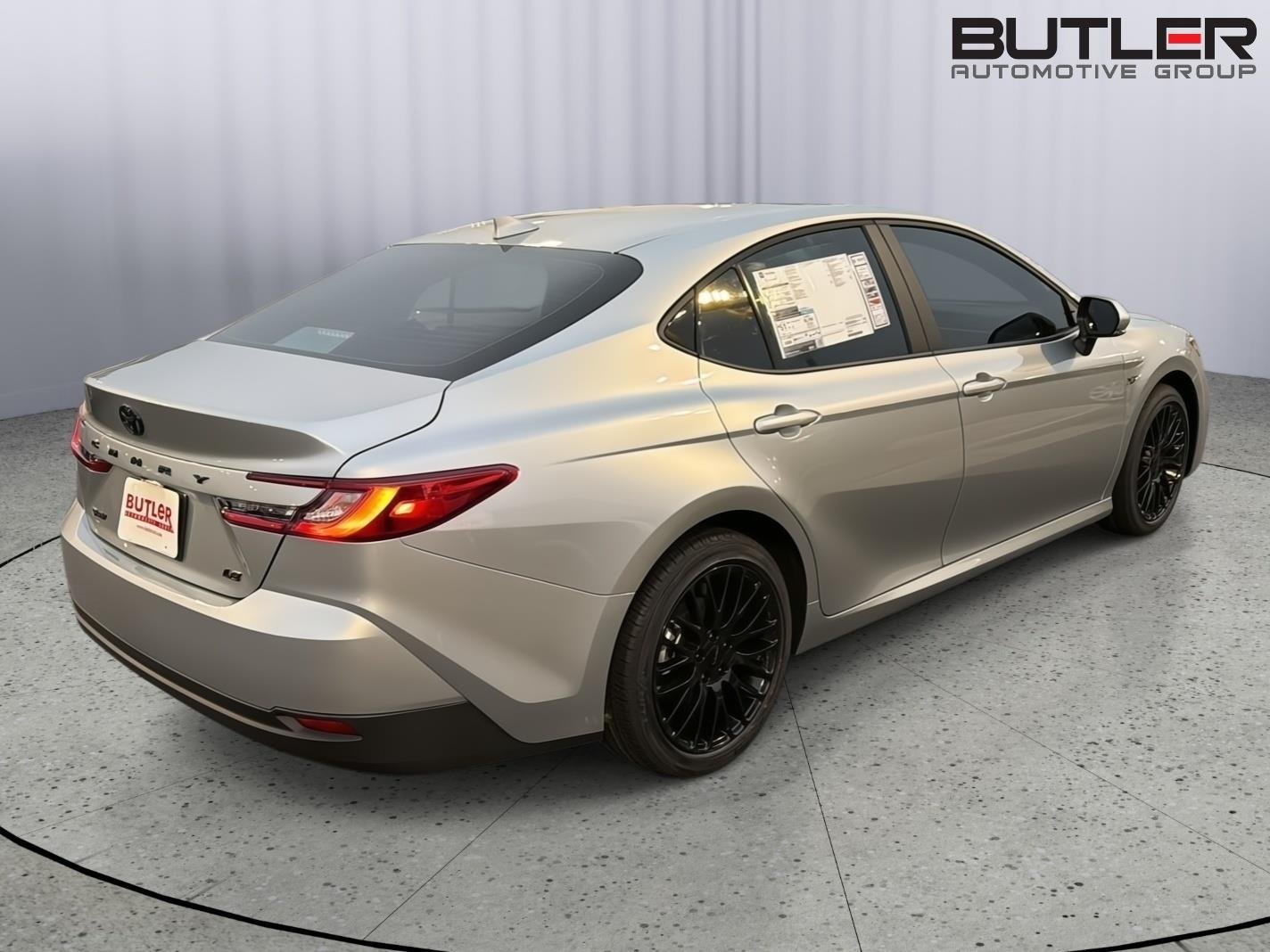 New 2026 Celestial Silver Metallic Toyota LE image 6