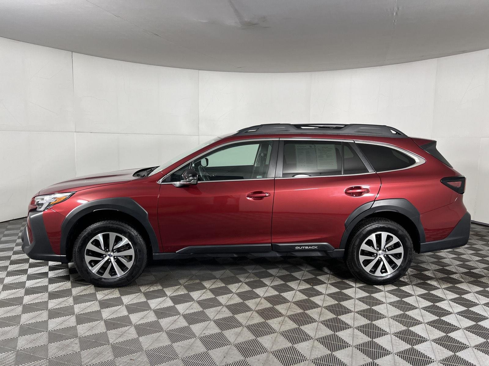 Certified Used 2024 Crimson Red Pearl Subaru Premium image 13