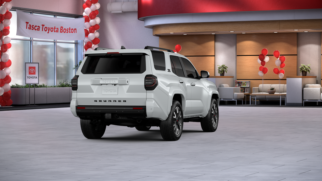 New 2026 Wind Chill Pearl Toyota TRD Sport Premium image 9