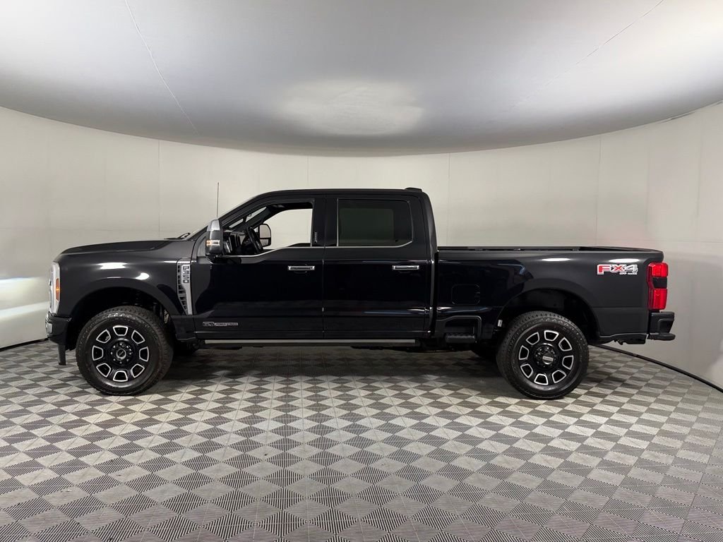 Certified Used 2024 Black Ford Platinum image 10