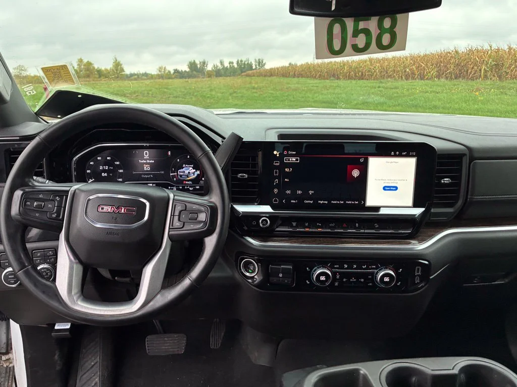 Certified Used 2024 White GMC SLE image 11