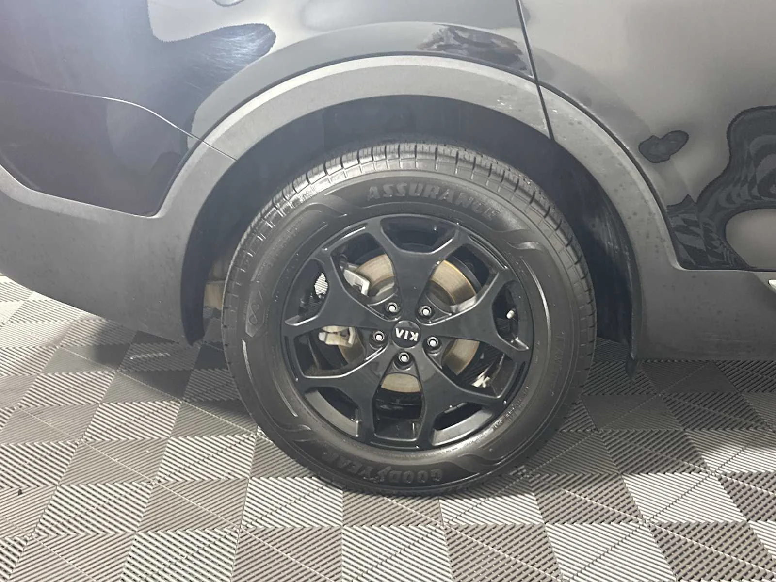 Certified Used 2020 Ebony Black Kia EX image 21