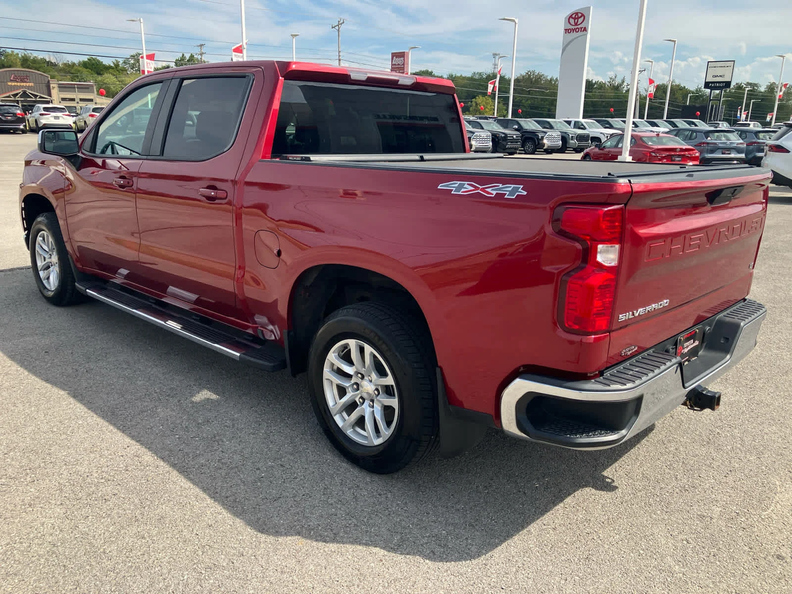 Used 2019 Cajun Red Tintcoat Chevrolet LT image 5