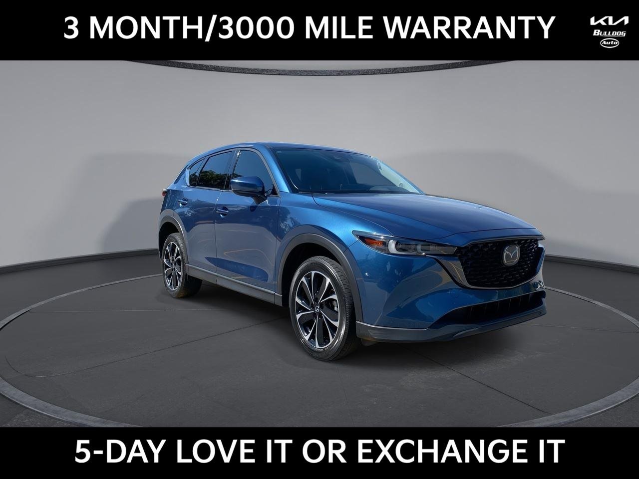 Used 2023 Eternal Blue Mica Mazda 2.5 S Premium Package image 2