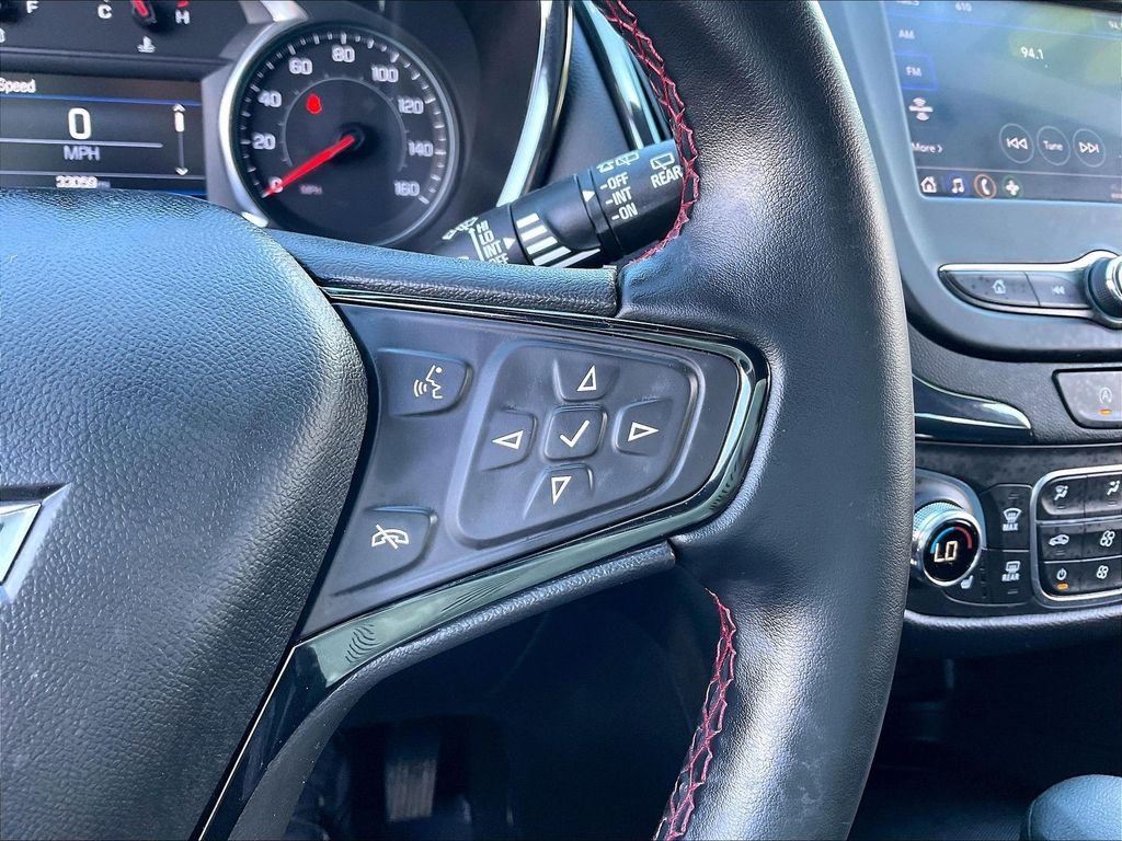 Used 2024 Riptide Blue Metallic Chevrolet RS image 22