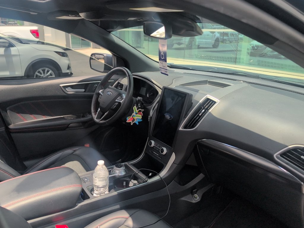 Used 2024 Stone Blue Metallic Ford ST-Line image 4