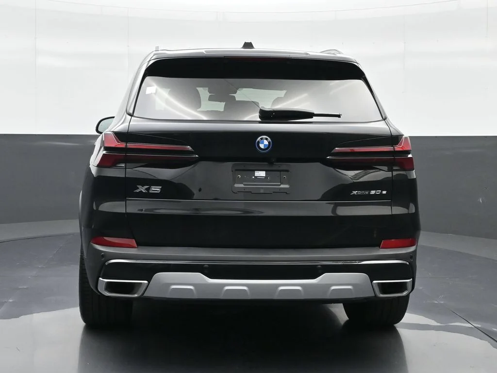 Certified Used 2025 Black BMW xDrive50e image 16