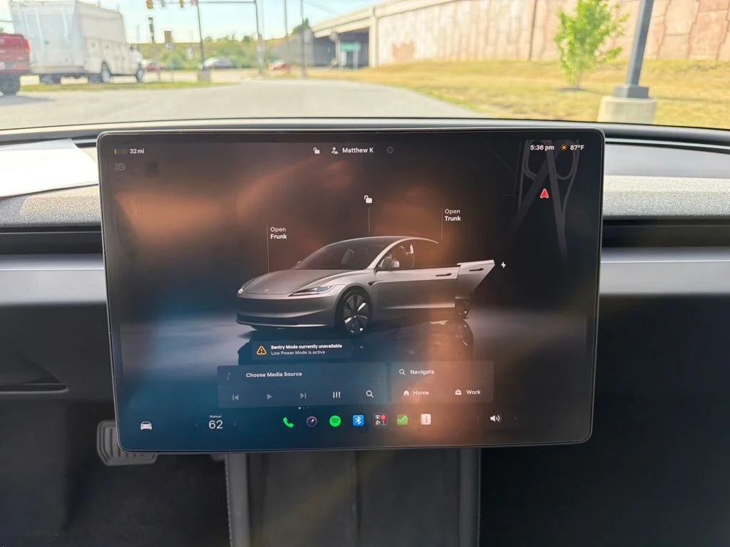 Used 2025 Gray Tesla  image 10
