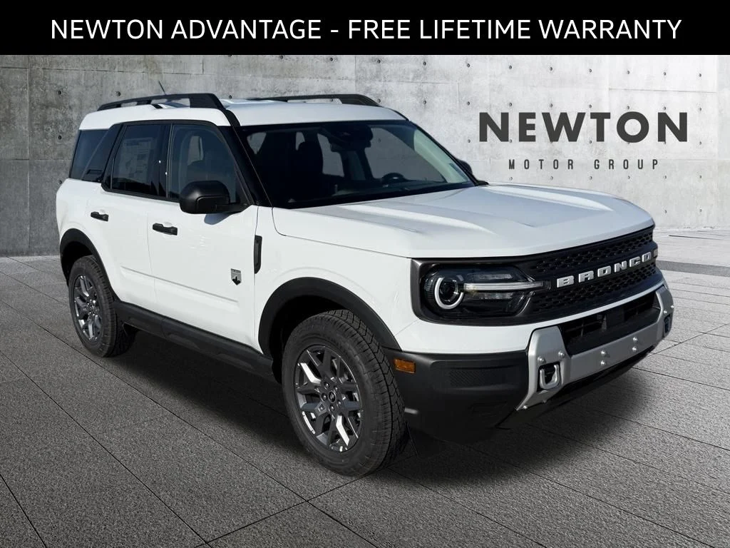 New 2026 White Ford Big Bend image 1