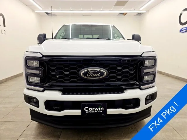 New 2026 Oxford White Ford F-250® XLT image 8