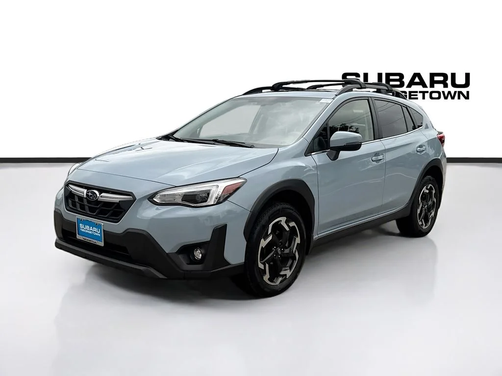 Used 2021 Gray Subaru Limited image 3