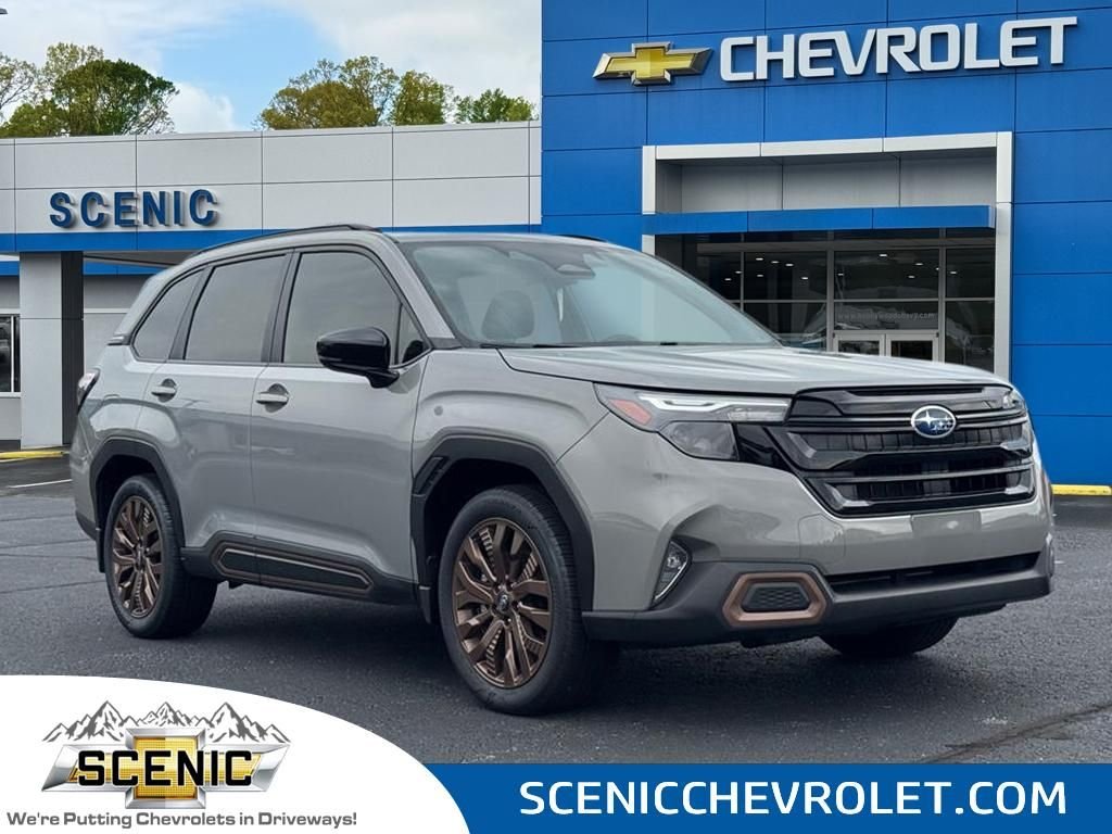 2025 Subaru Forester Sport's photo