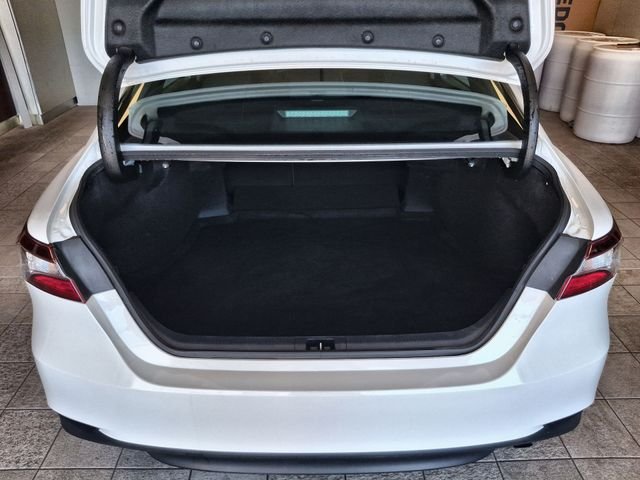 Used 2024 White Toyota LE image 23