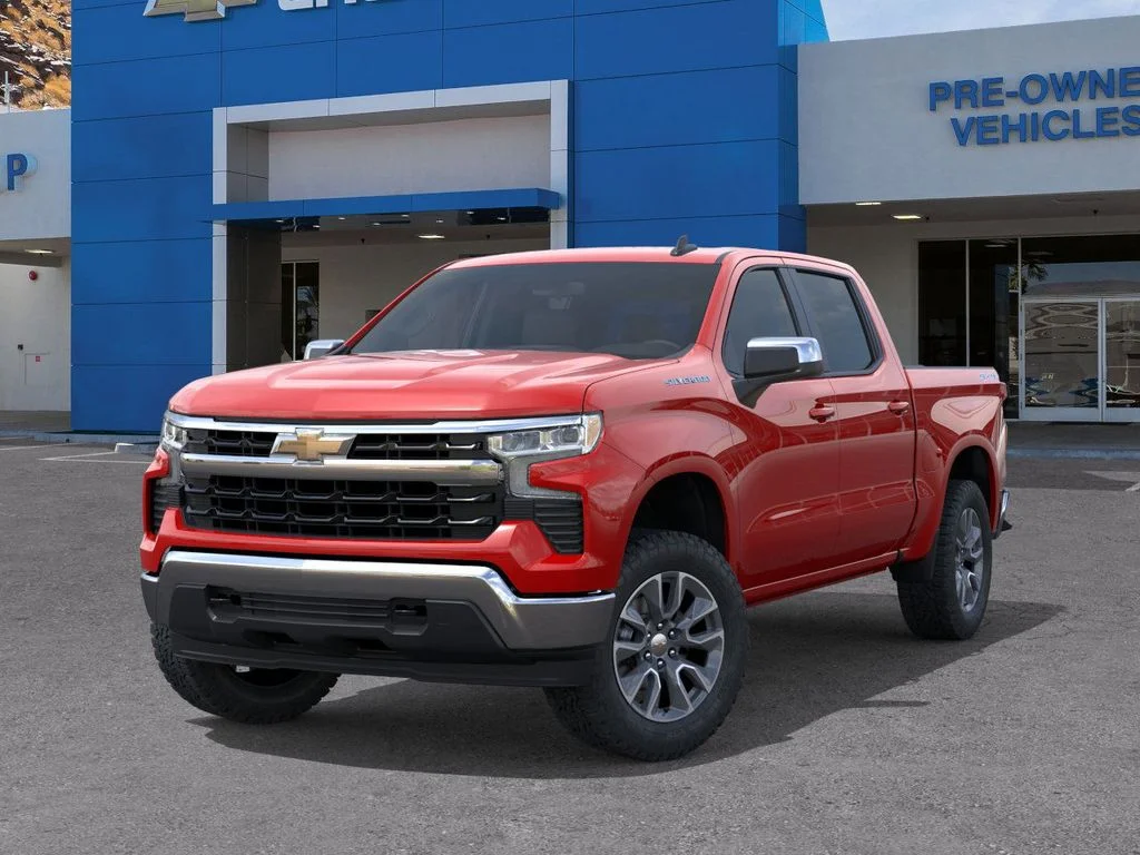 New 2026 Red Hot Chevrolet LT image 6