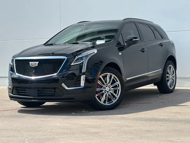 New 2026 Cadillac XT5 Sport AWD