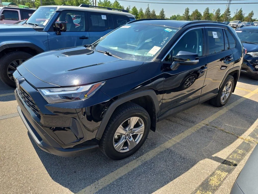 Certified Used 2022 Black Toyota XLE image 6
