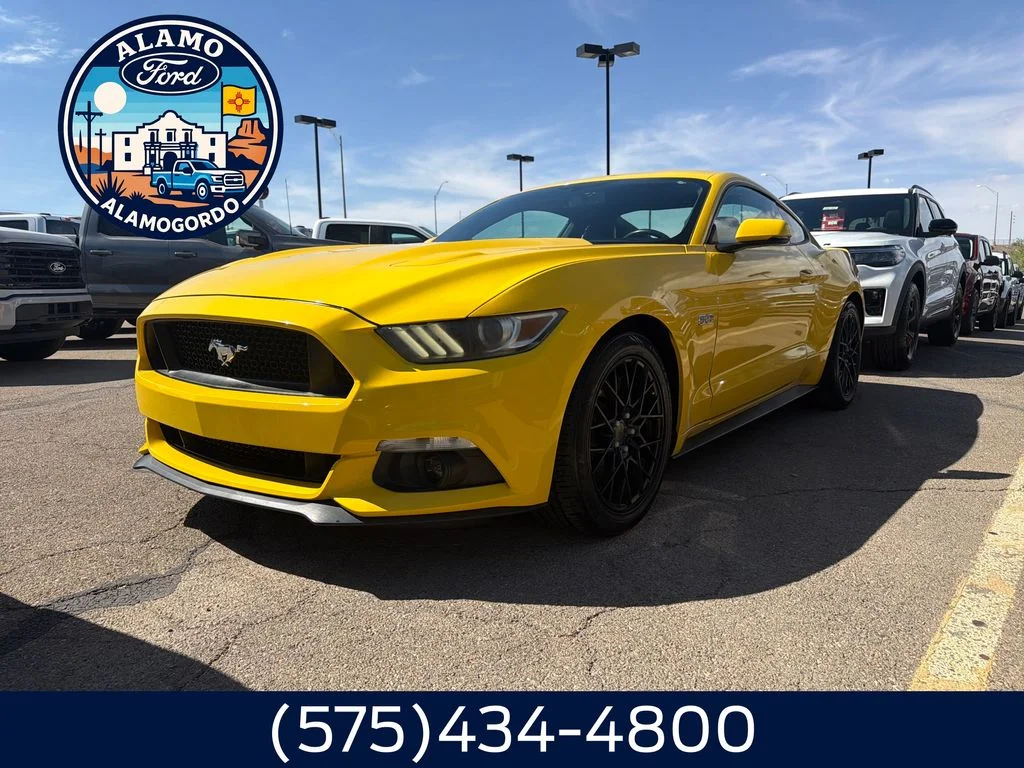 Used 2015 Yellow Ford GT Premium image 1