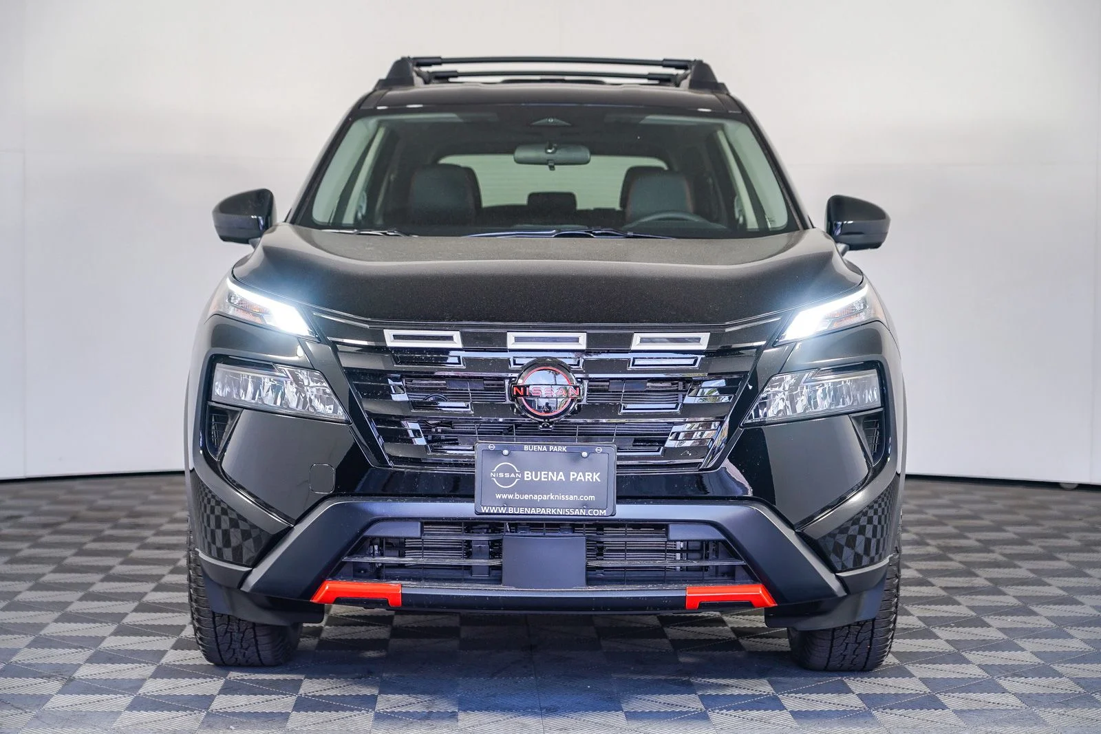 New 2025 Super Black Nissan Rock Creek® image 2