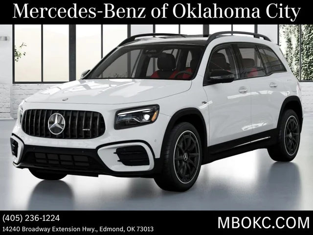 2026 Mercedes-Benz GLB AMG® GLB 35 4MATIC® SUV