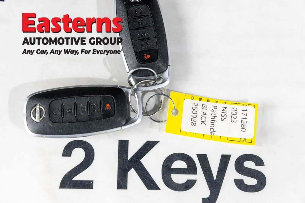 Used 2023 Black Nissan SL image 26