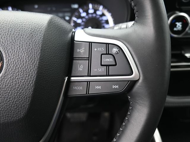 Used 2025 Black Toyota LE image 2