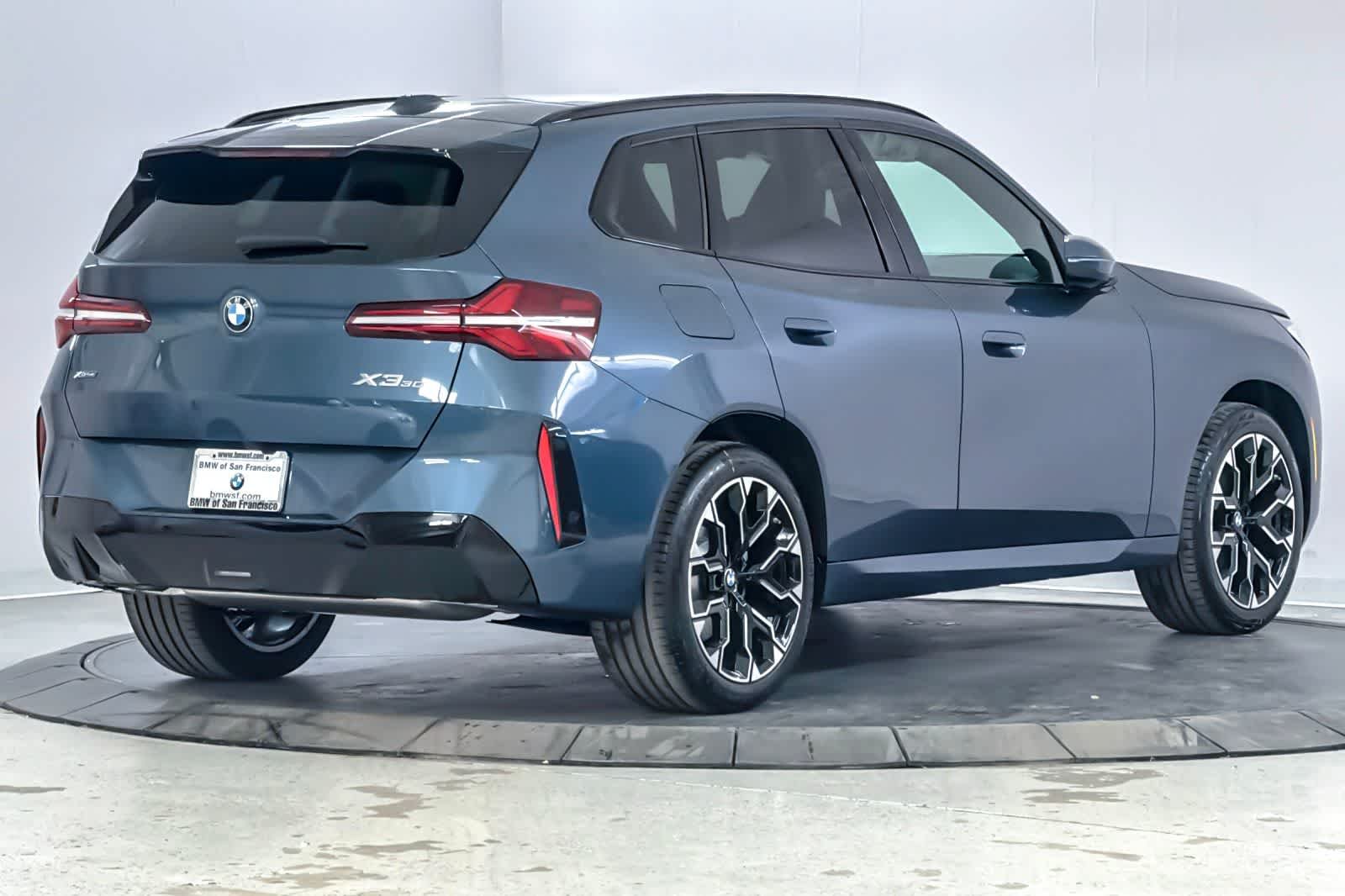 New 2026 Arctic Race Blue Metallic BMW 30 xDrive image 2