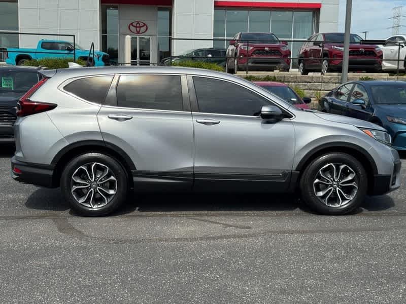 Used 2020 Lunar Silver Metallic Honda EX-L image 2