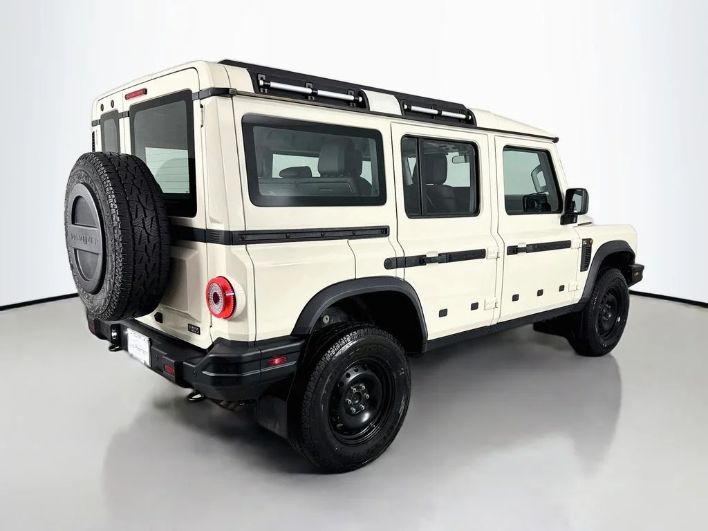 Certified Used 2024 Scottish White INEOS Base image 9