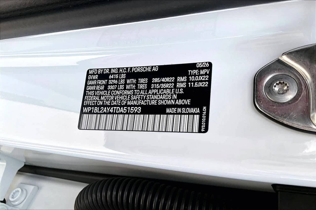 New 2026 White Porsche S Coupe image 26
