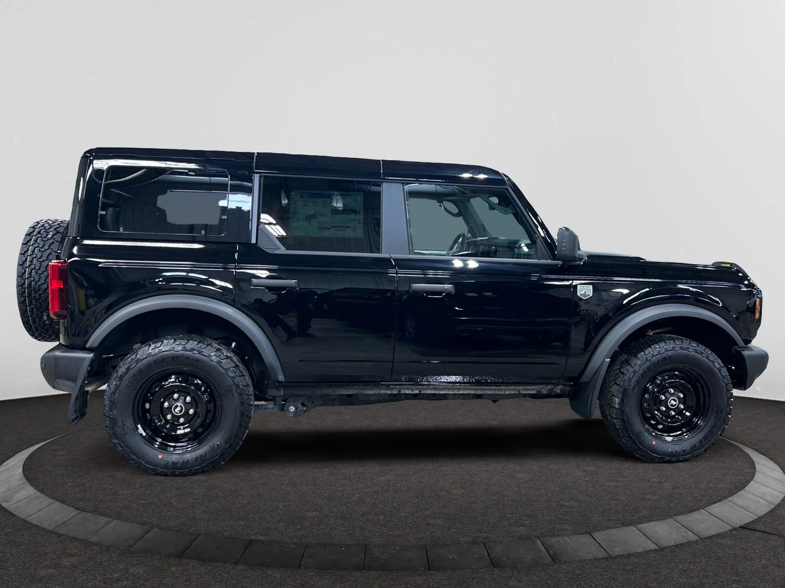New 2026 Shadow Black Ford Big Bend image 6
