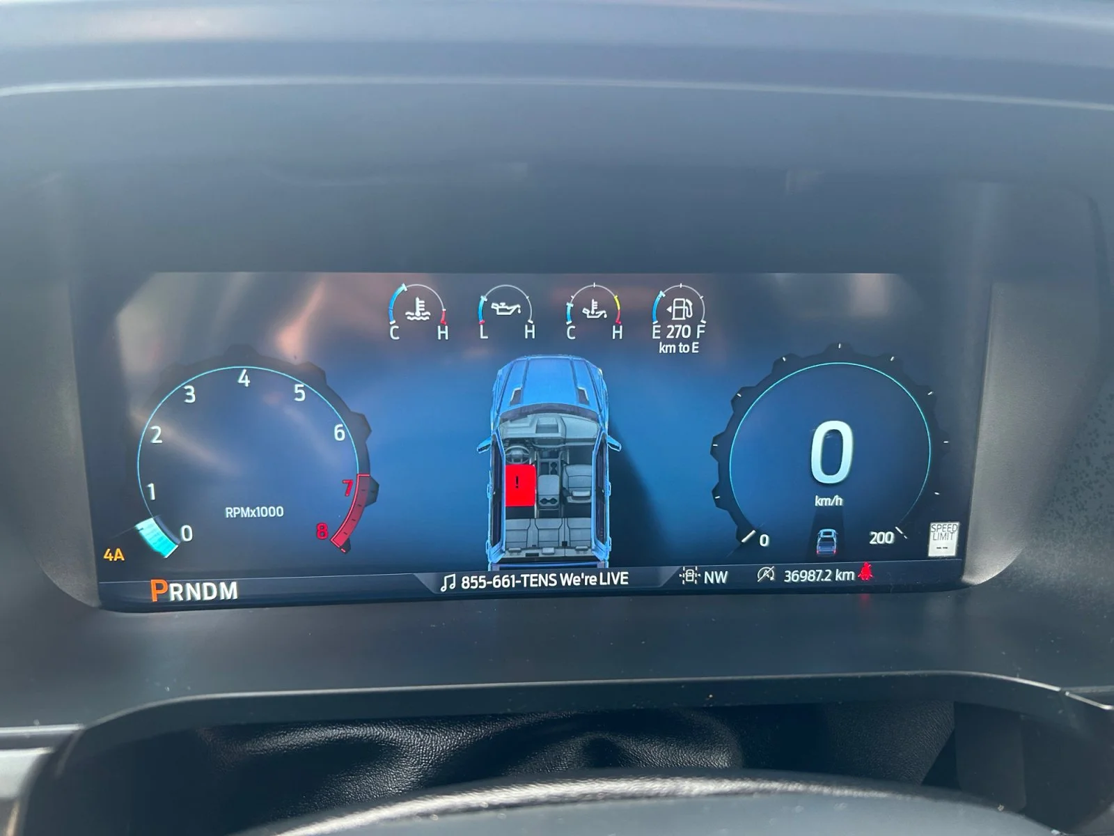 Used 2025 Black Ford Tremor SuperCrew image 22