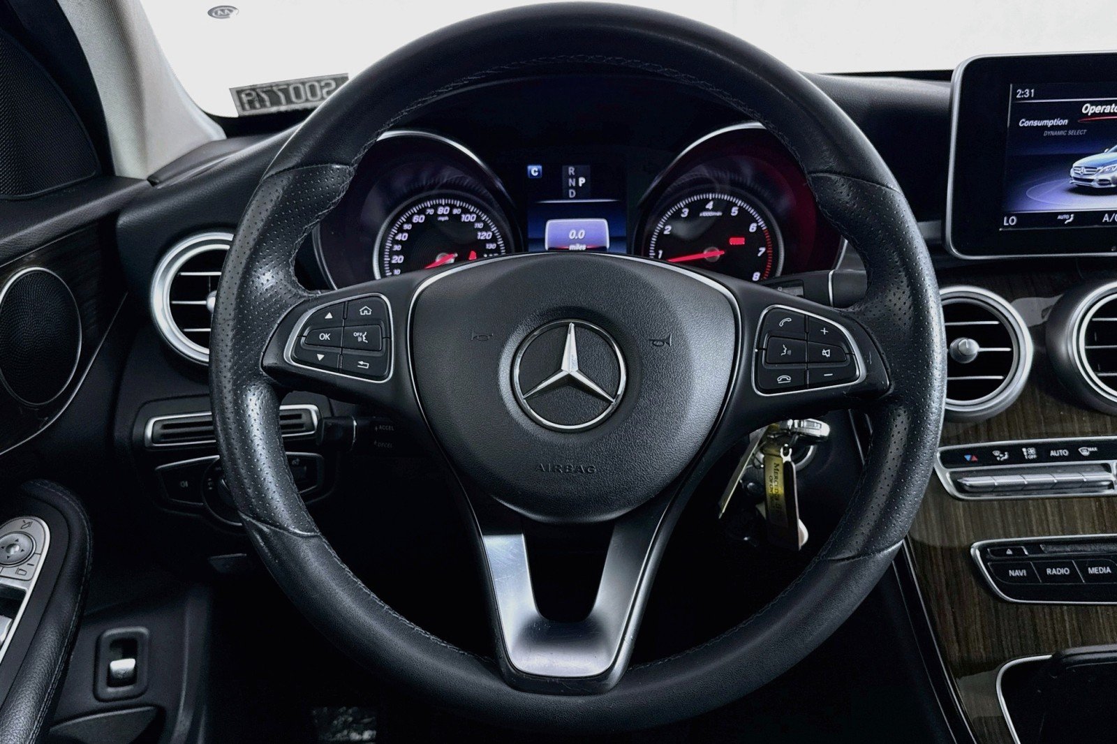 Used 2018 Selenite Grey Metallic Mercedes-Benz C 300 image 18