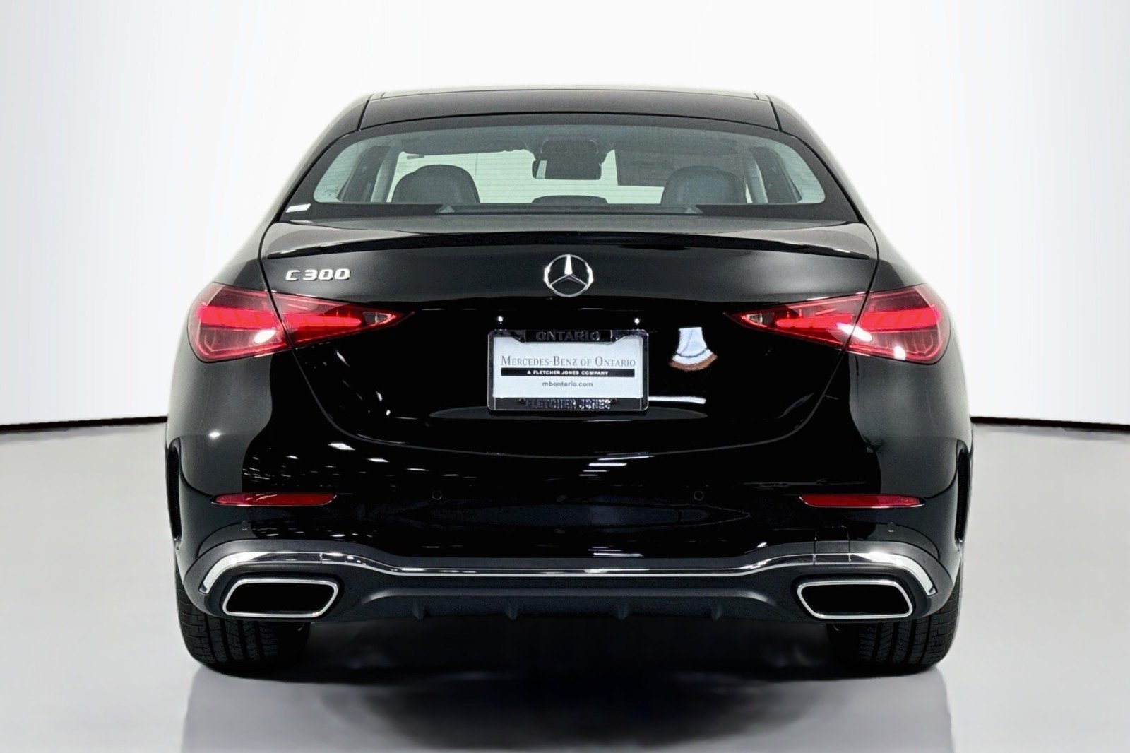 New 2026 Black Mercedes-Benz C 300 Sedan image 3