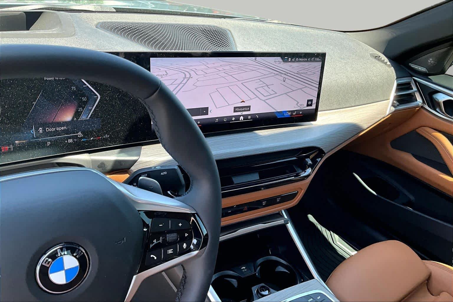 Used 2025 Cape York Green Metallic BMW 430i xDrive image 5