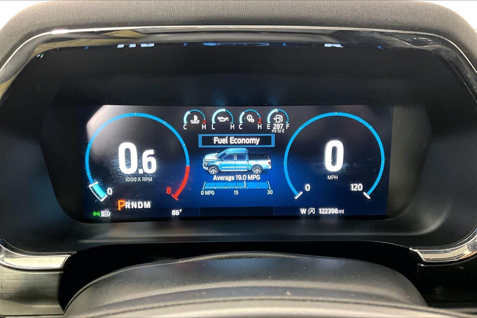 Used 2021 Antimatter Blue Ford LARIAT image 24