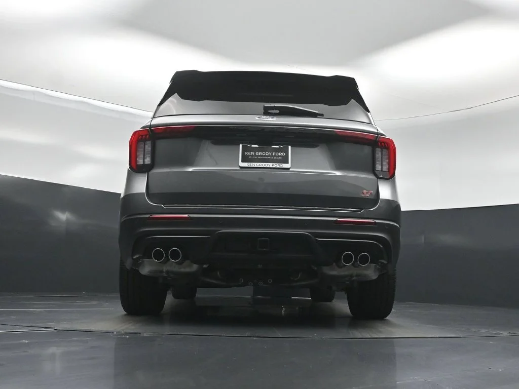 New 2026 Carbonized Gray Metallic Ford ST image 49