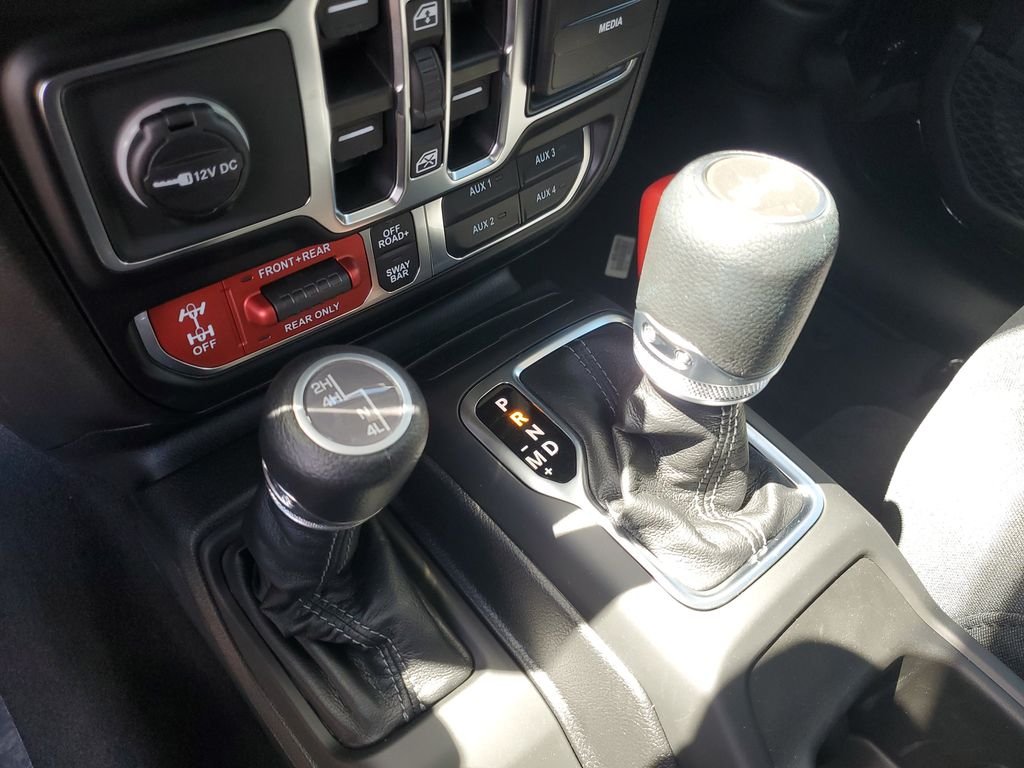 New 2026 Black Clearcoat Jeep Rubicon image 20