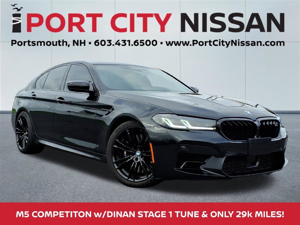 2021 BMW M5