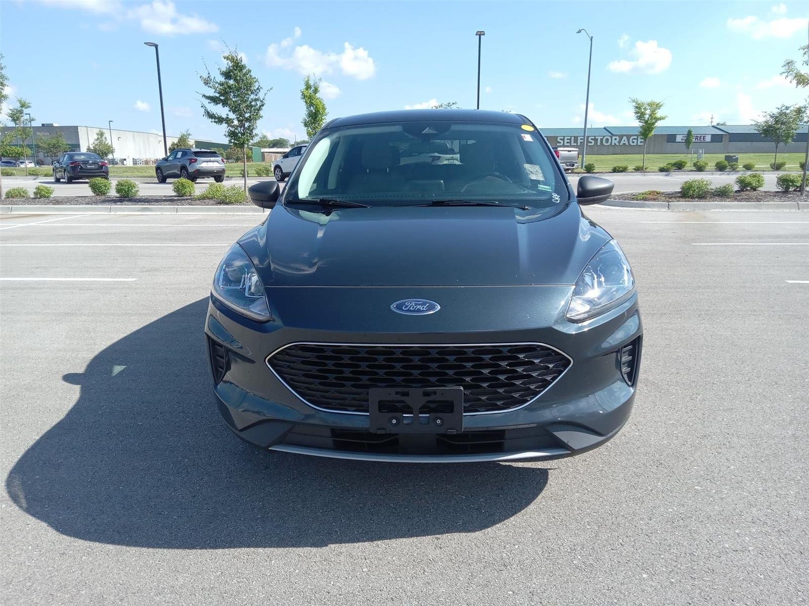 Used 2022 Ford Escape SE with VIN 1FMCU9G65NUB87568 for sale in Kansas City