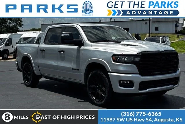 2026 RAM 1500 Laramie 